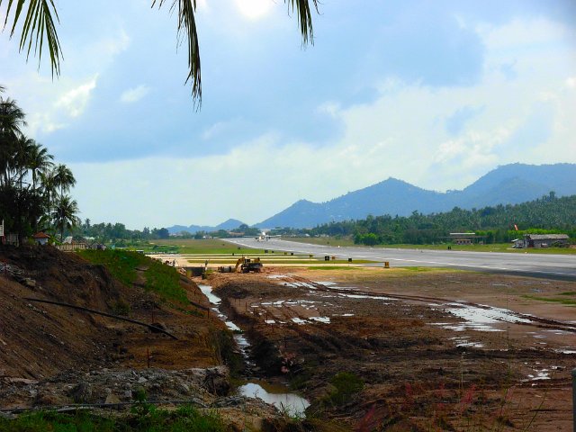Flughafen Koh Samui