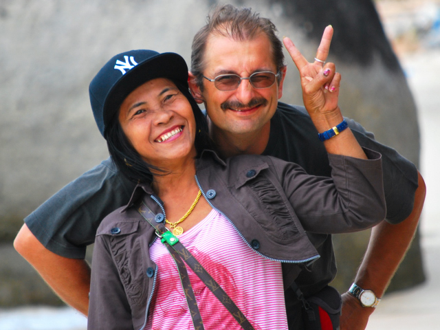 Anong und Roland Odermatt Sayaphan