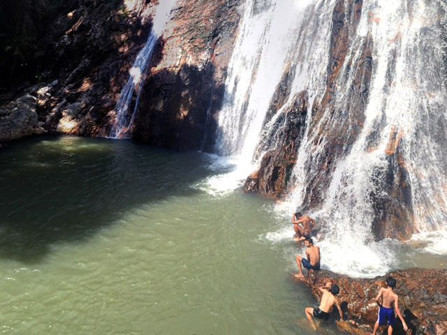 NaMuang HinLat Wasserfall 1